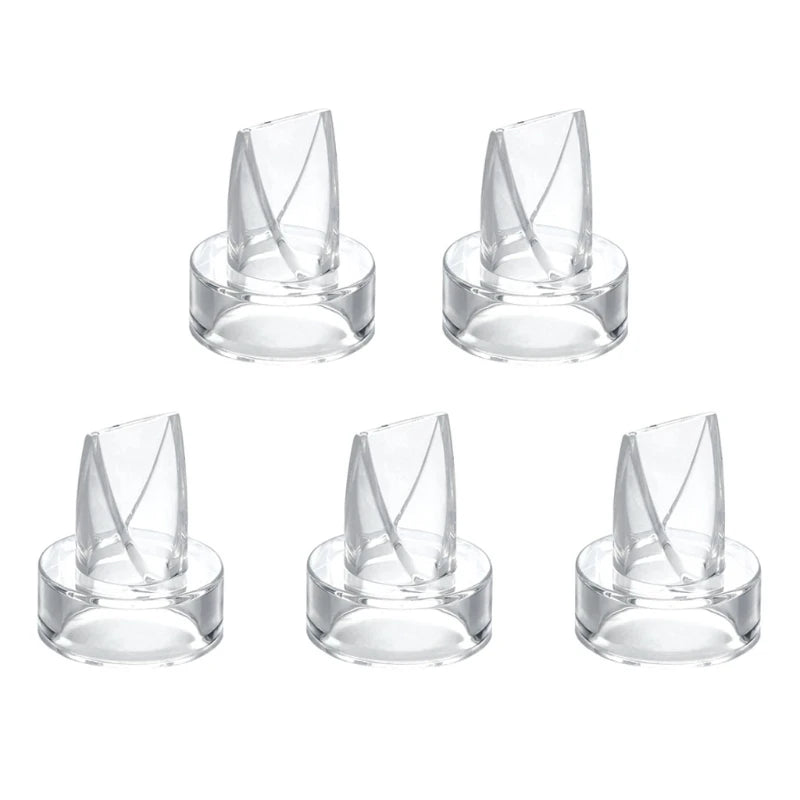 1/5 Pcs Silicone Duckbill Valves Electric Breast pump Parts Baby Feeding Nipple Pump Universal Breast Pump Valves Accessories