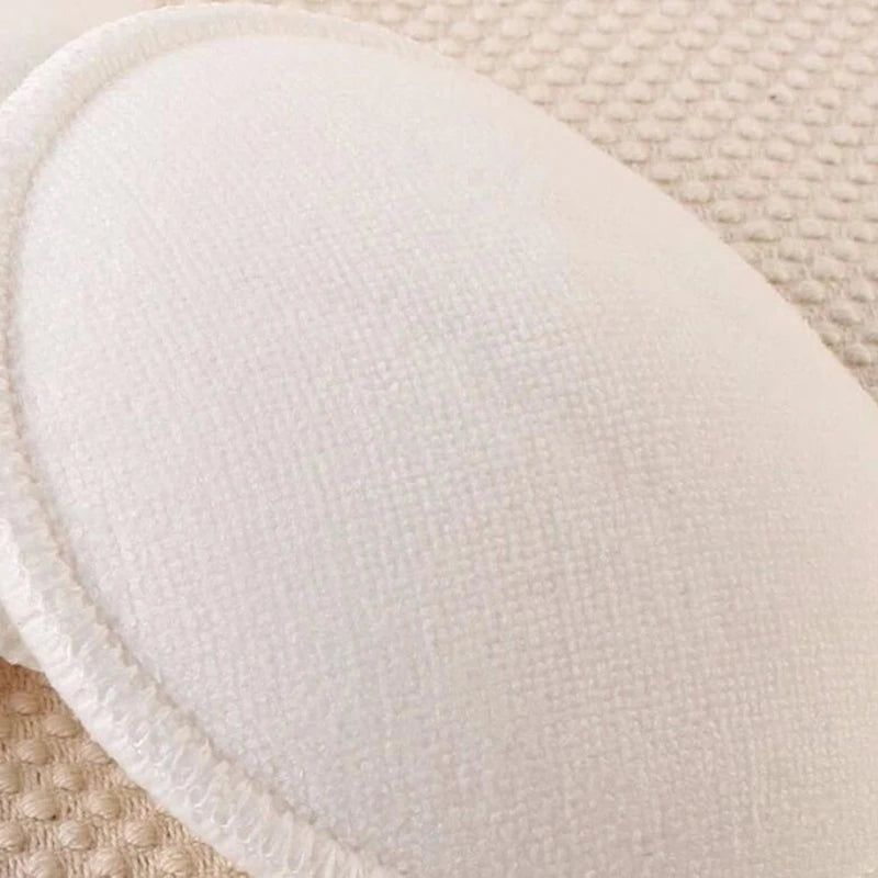4Pcs/Set Breast Pad Nipple Patch Nursing for Mother Washable Waterproof Convenient Feeding Pad Towel Cloth Sponge Reusable