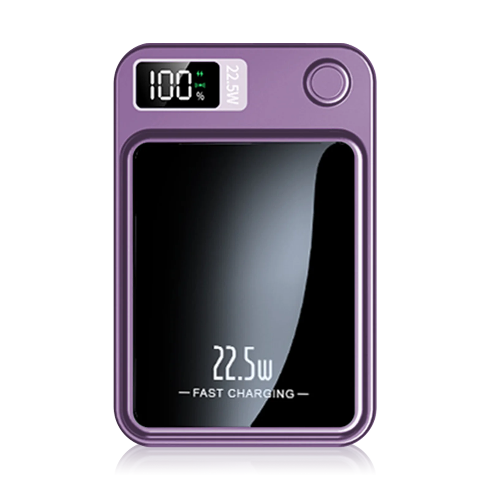 5000mAh Magnetic Power Bank Wireless Charger Portable Fast 22.5W Ultra With Type-C Cable For iPhone 16/15/14/13/12 All Series