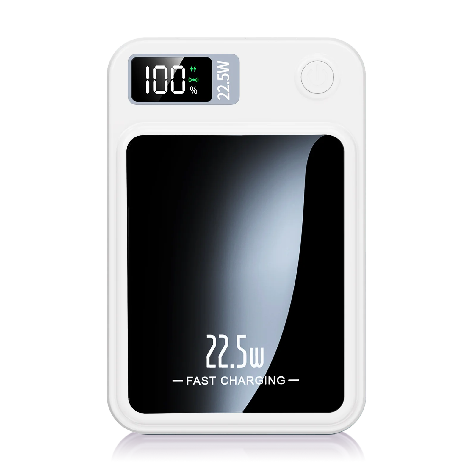 5000mAh Magnetic Power Bank Wireless Charger Portable Fast 22.5W Ultra With Type-C Cable For iPhone 16/15/14/13/12 All Series