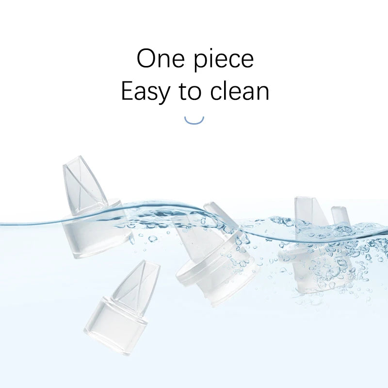 2pcs Duckbill Valve Breast Pump Backflow Breast Protection Silicone Baby Feeding Nipple Manual/Electric Breast Pump Accessories