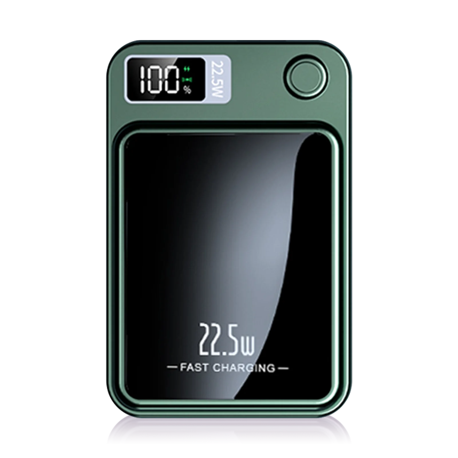 5000mAh Magnetic Power Bank Wireless Charger Portable Fast 22.5W Ultra With Type-C Cable For iPhone 16/15/14/13/12 All Series