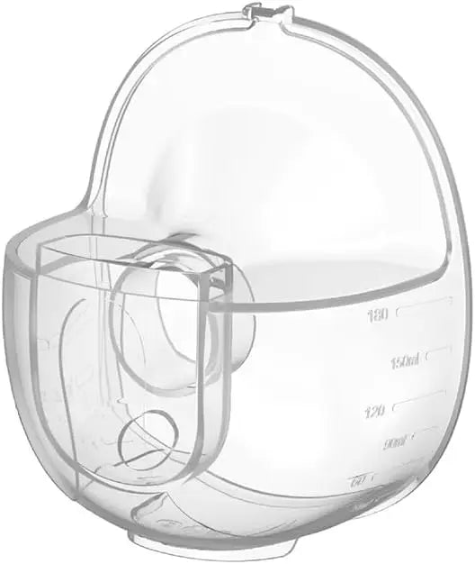 Full S32 Breast Pump Set with 24/27mm Flange for NCVI NICEGREEN Nuliie Zooawa Sunnaltree Wearable Breast Pump Replacement Parts