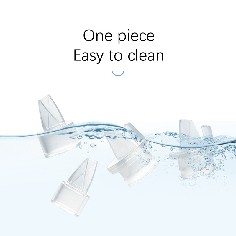 2pcs Duckbill Valve Breast Pump Backflow Breast Protection Silicone Baby Feeding Nipple Manual/Electric Breast Pump Accessories