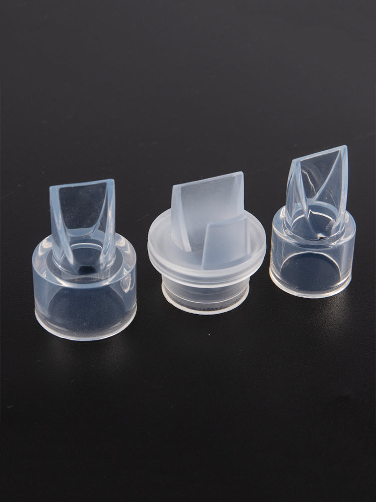 2pcs Duckbill Valve Breast Pump Backflow Breast Protection Silicone Baby Feeding Nipple Manual/Electric Breast Pump Accessories