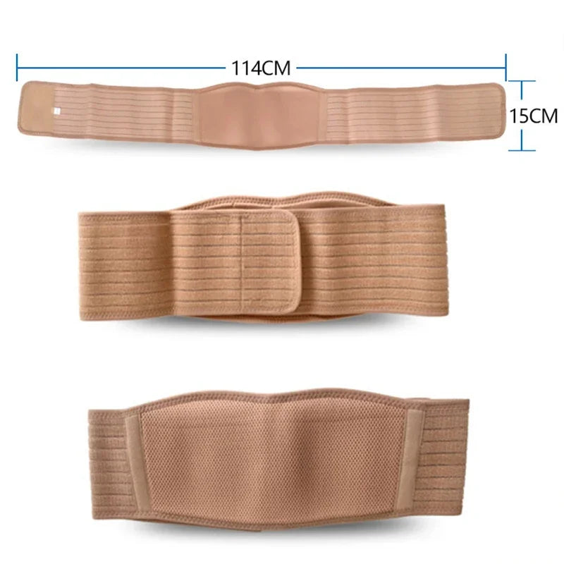Breathable Support Abdominal Belt for Pregnant Women Special Abdominal Belt Antenatal Belly Support Bandage for Pregnant Women