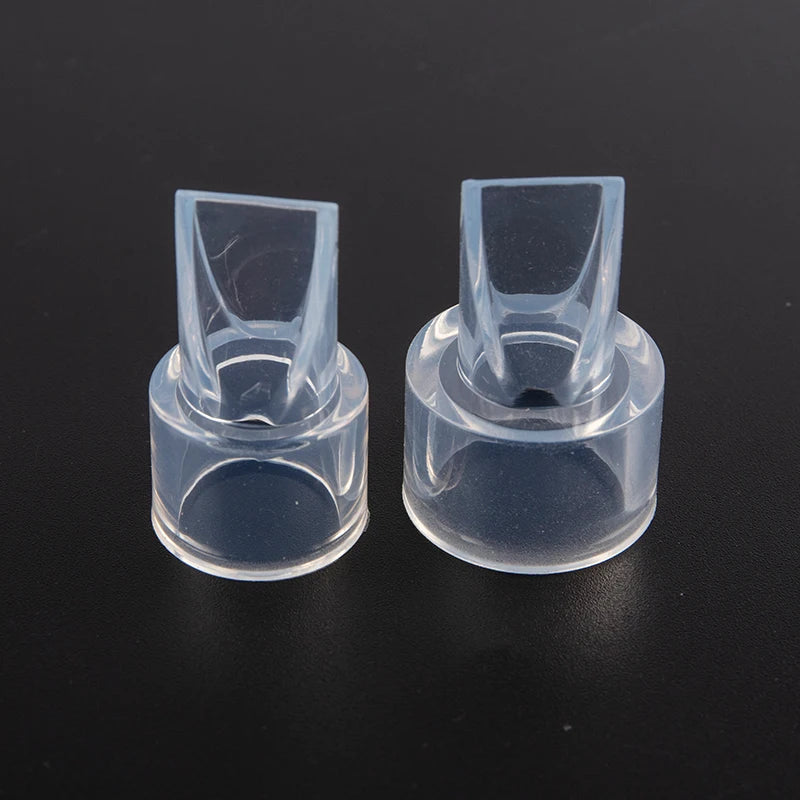 2pcs Duckbill Valve Breast Pump Backflow Breast Protection Silicone Baby Feeding Nipple Manual/Electric Breast Pump Accessories