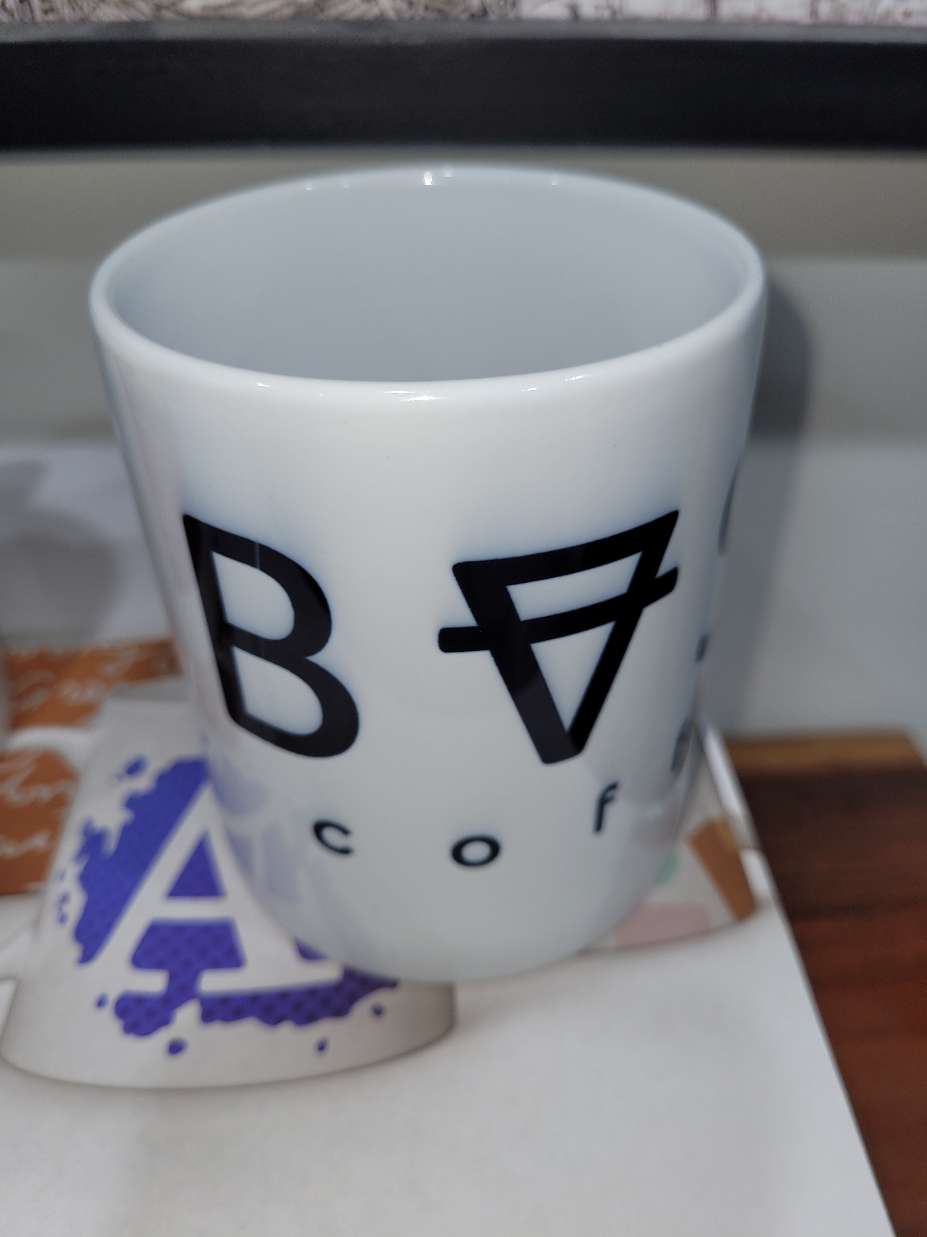 Base Coffee Shop Mug